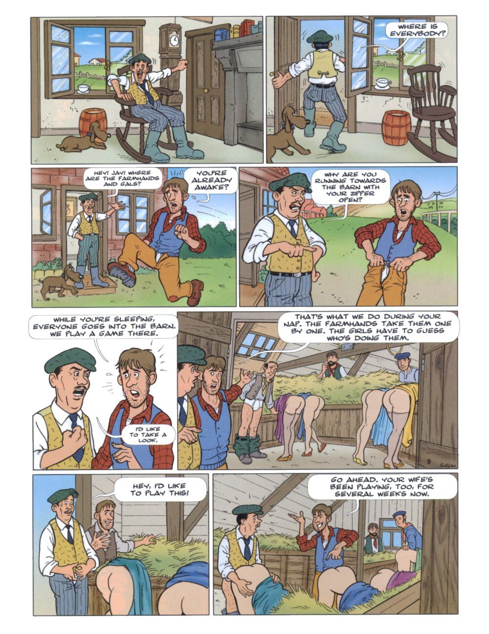 Grin & Bare It [Eurotica] - Chapter 9 — Page 15