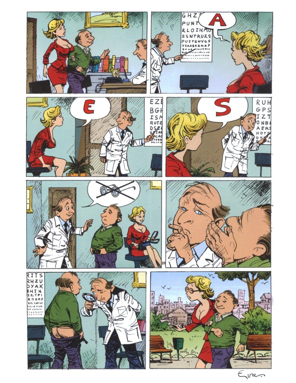 Grin & Bare It [Eurotica] - Chapter 9 — Page 18