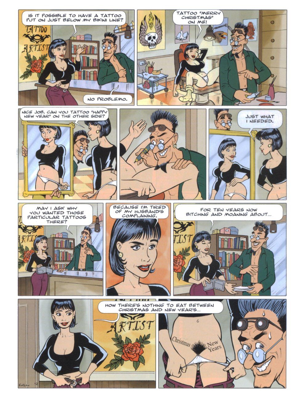 Grin & Bare It [Eurotica] - Chapter 9 — Page 20