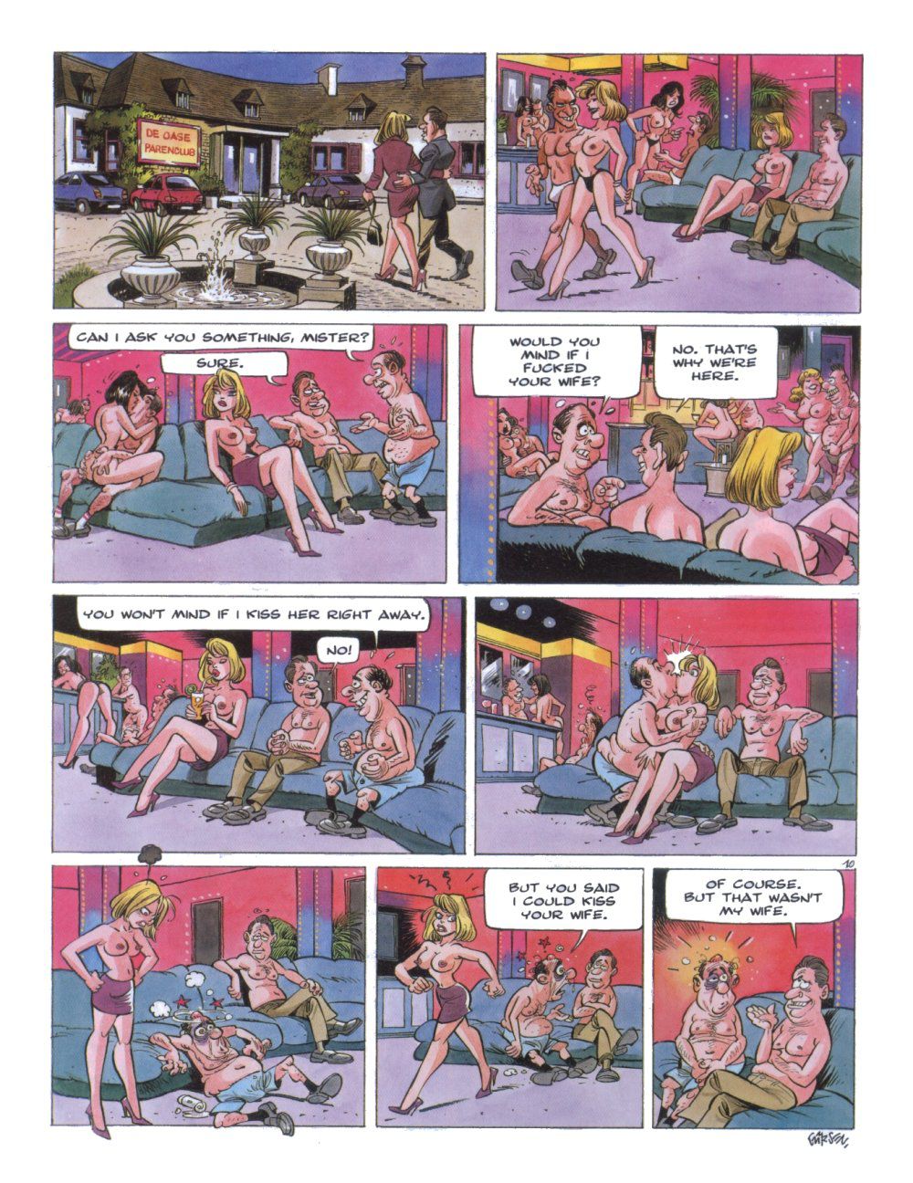 Grin & Bare It [Eurotica] - Chapter 9 — Page 21