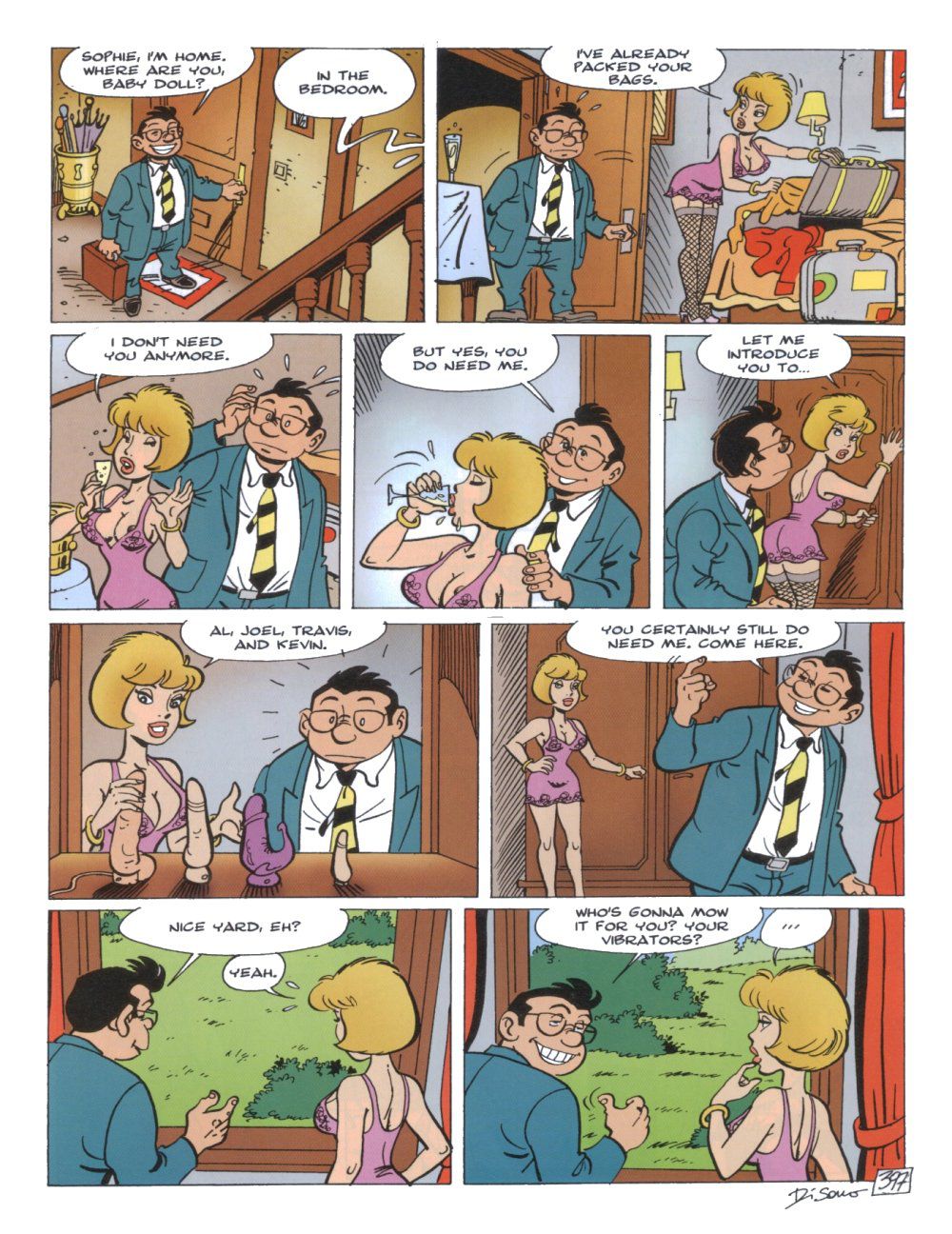 Grin & Bare It [Eurotica] - Chapter 9 — Page 22