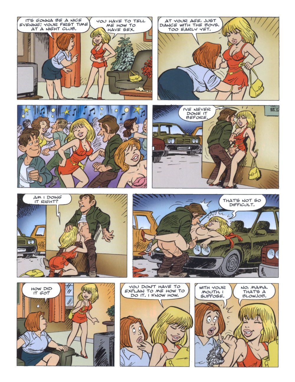 Grin & Bare It [Eurotica] - Chapter 9 — Page 23