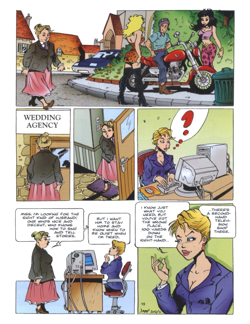 Grin & Bare It [Eurotica] - Chapter 9 — Page 25