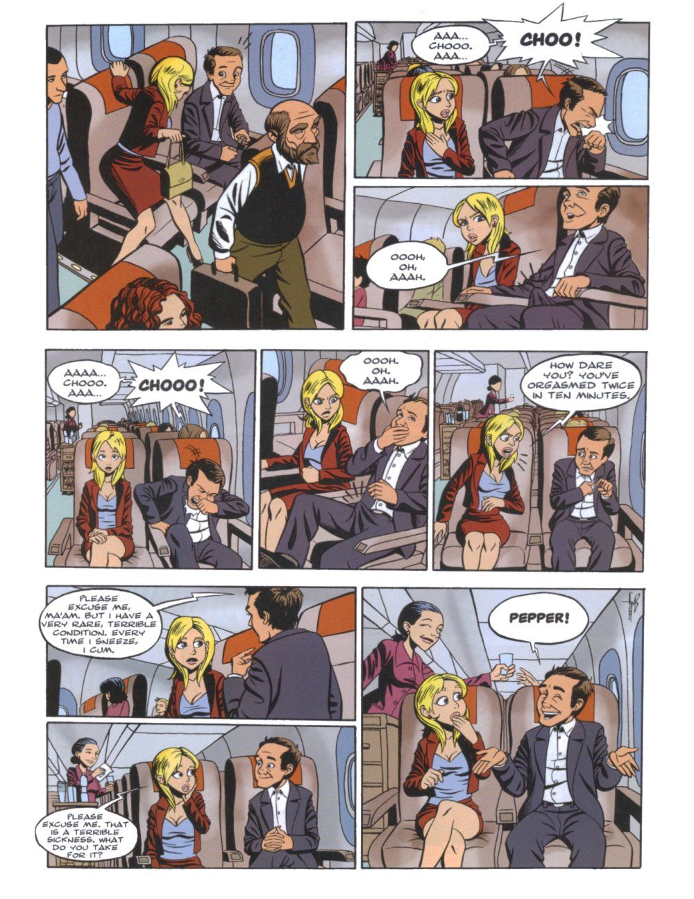 Grin & Bare It [Eurotica] - Chapter 9 — Page 26