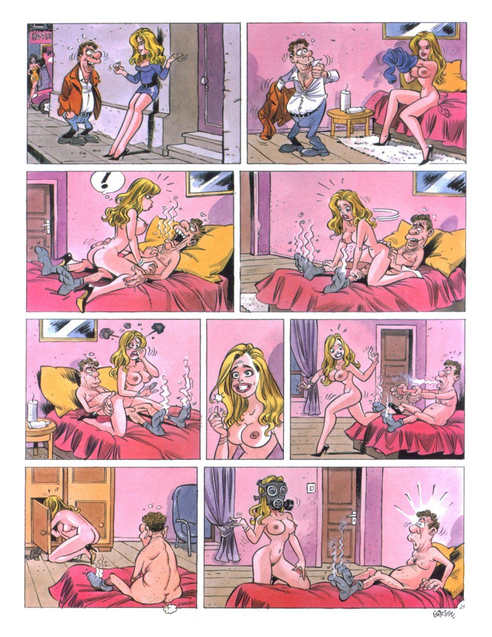 Grin & Bare It [Eurotica] - Chapter 9 — Page 27