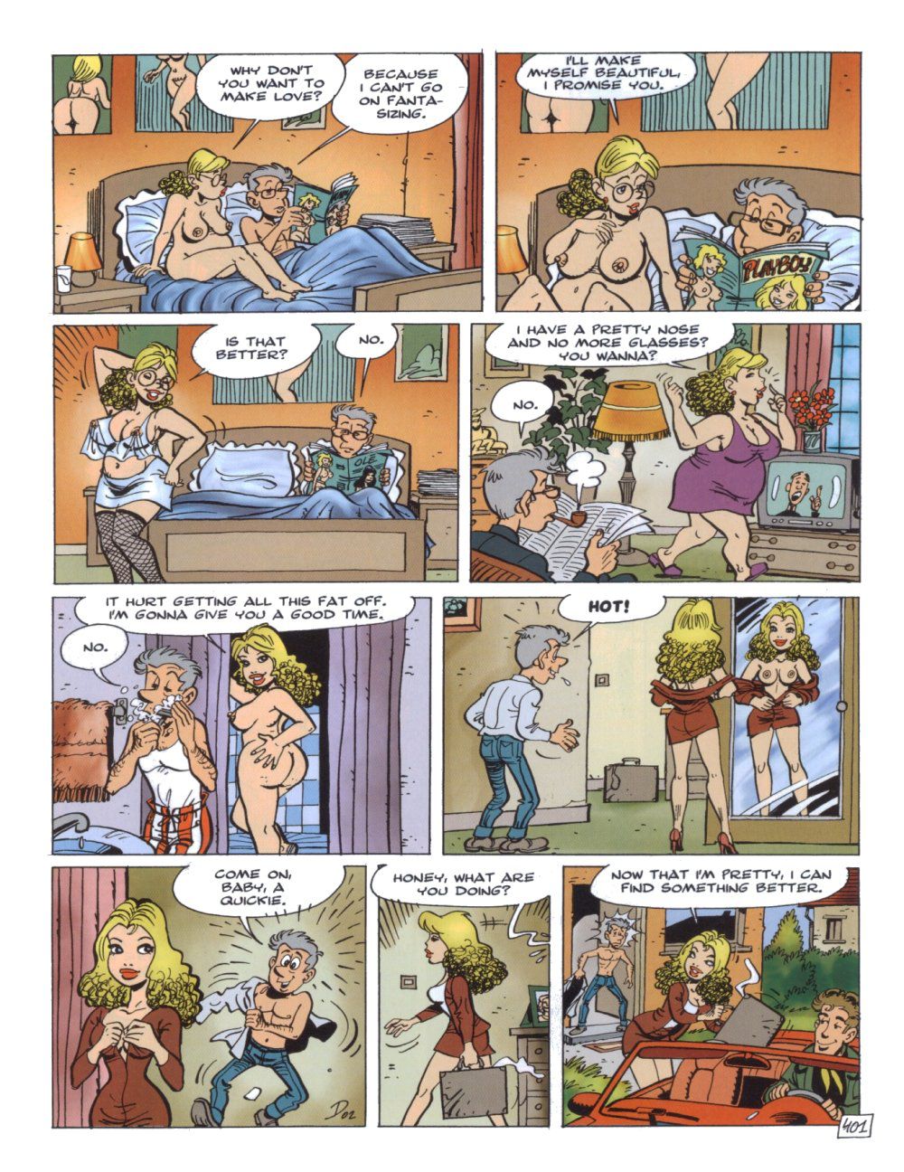 Grin & Bare It [Eurotica] - Chapter 9 — Page 28