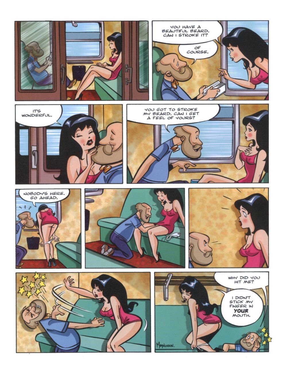 Grin & Bare It [Eurotica] - Chapter 9 — Page 29