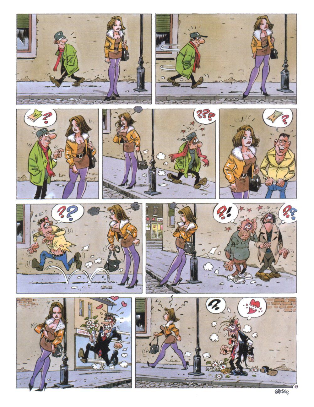 Grin & Bare It [Eurotica] - Chapter 9 — Page 31