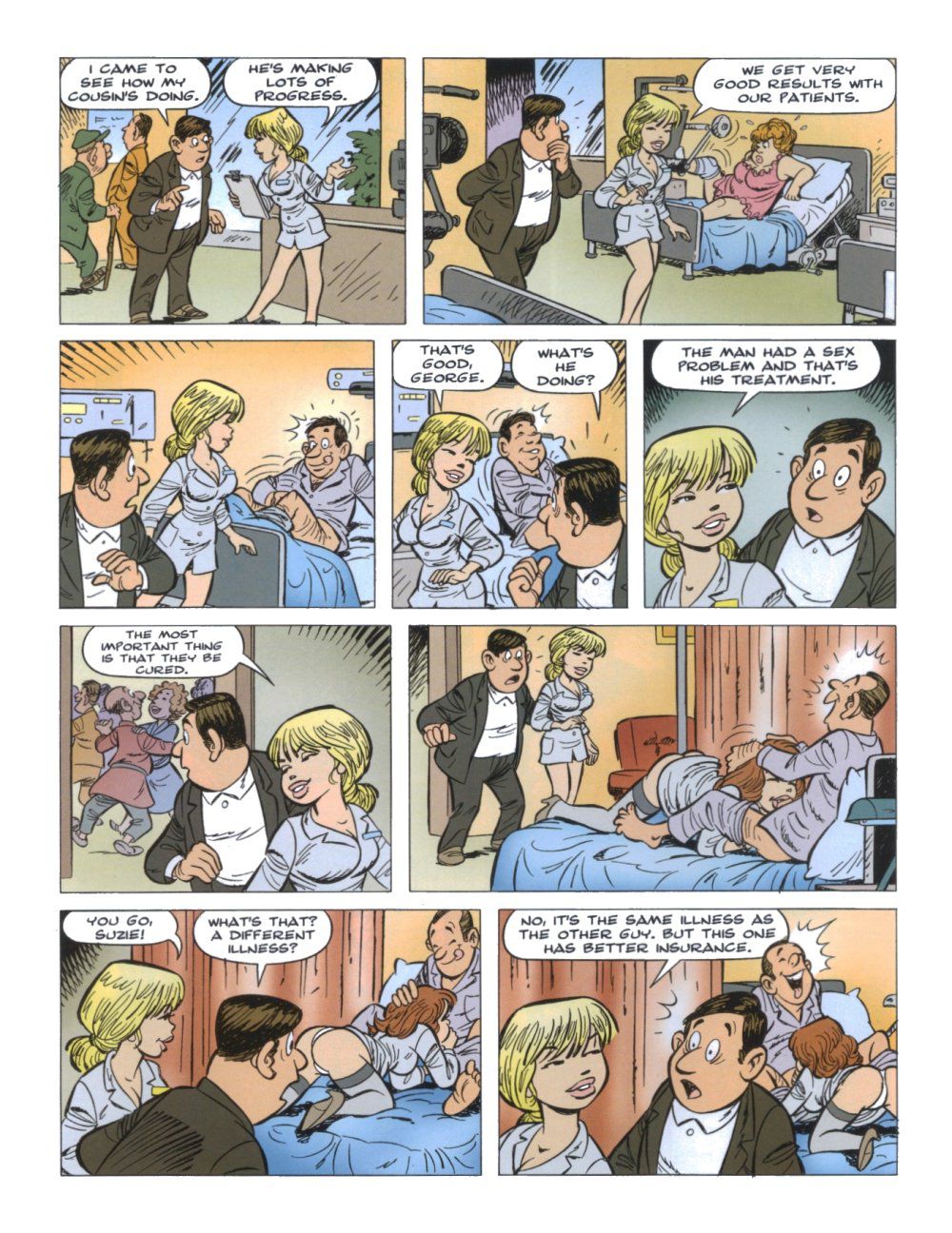 Grin & Bare It [Eurotica] - Chapter 9 — Page 32