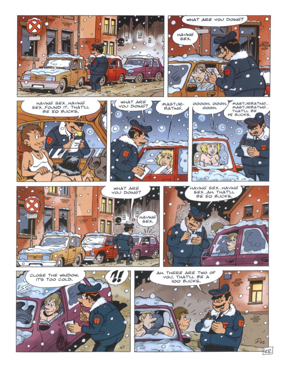 Grin & Bare It [Eurotica] - Chapter 9 — Page 34