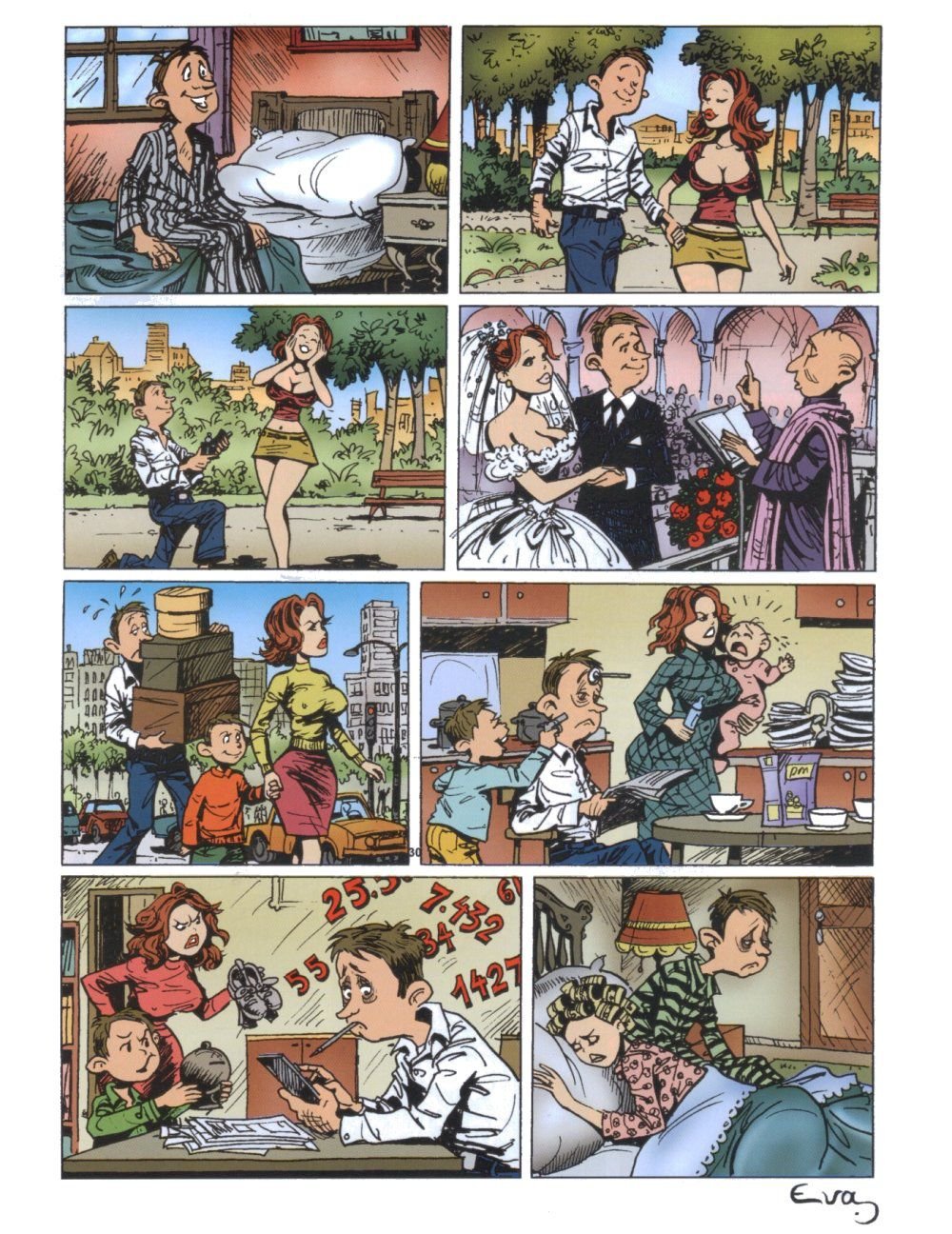 Grin & Bare It [Eurotica] - Chapter 9 — Page 39