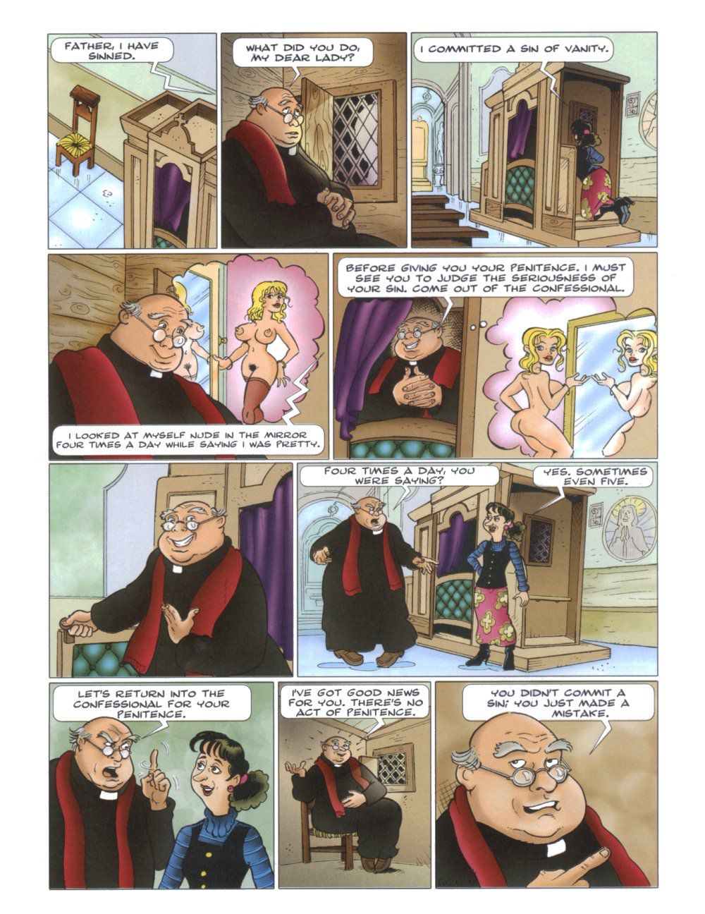 Grin & Bare It [Eurotica] - Chapter 9 — Page 40