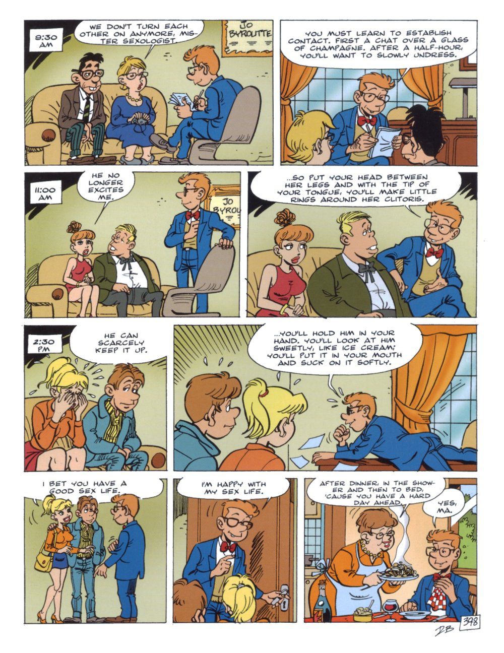 Grin & Bare It [Eurotica] - Chapter 9 — Page 45