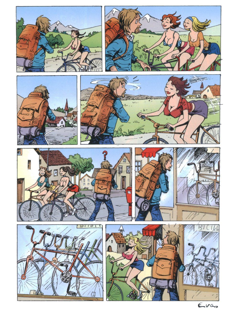 Grin & Bare It [Eurotica] - Chapter 9 — Page 5