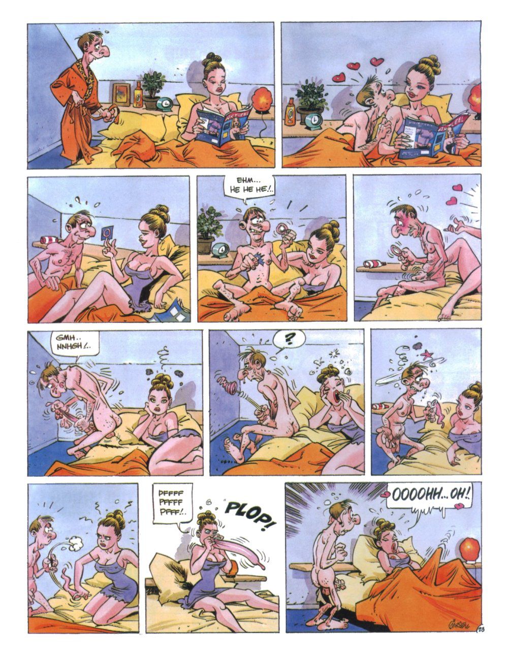 Grin & Bare It [Eurotica] - Chapter 9 — Page 9