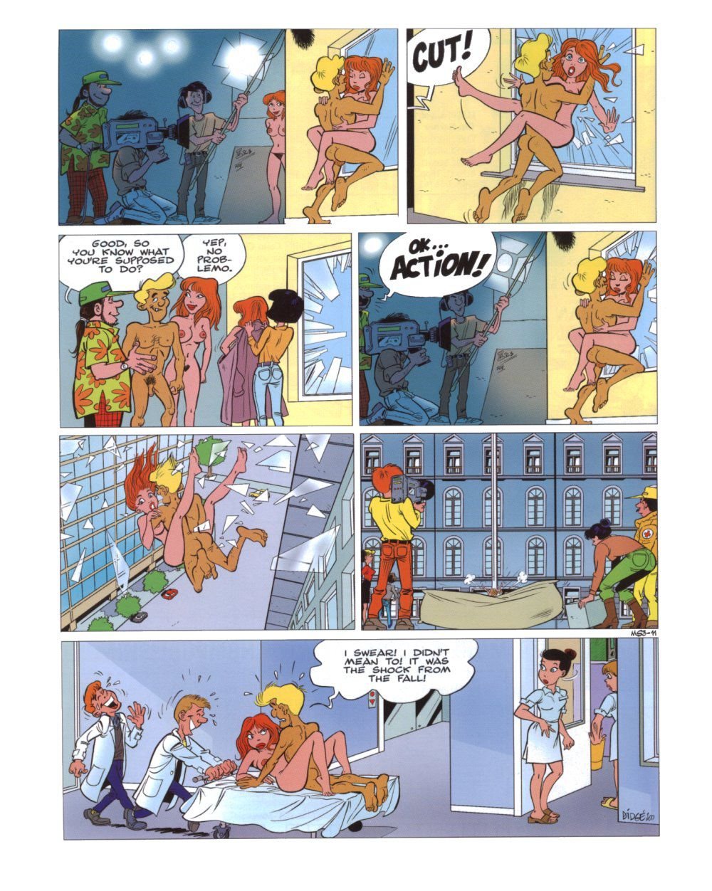 Grin & Bare It [Eurotica] - Chapter 6 — Page 11