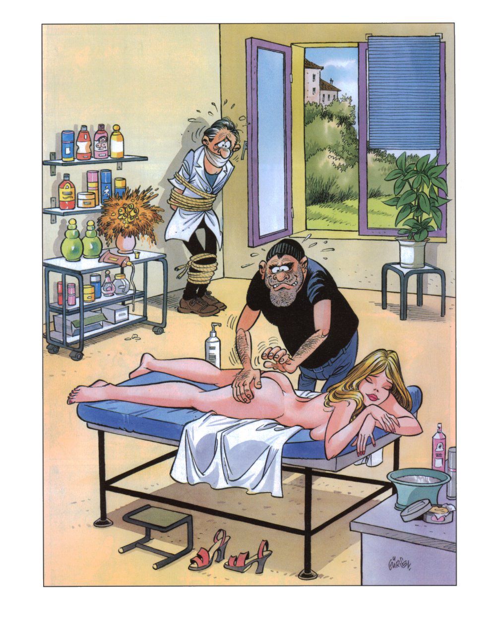 Grin & Bare It [Eurotica] - Chapter 6 — Page 15