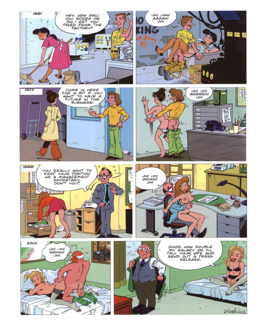 Grin & Bare It [Eurotica] - Chapter 6 — Page 16