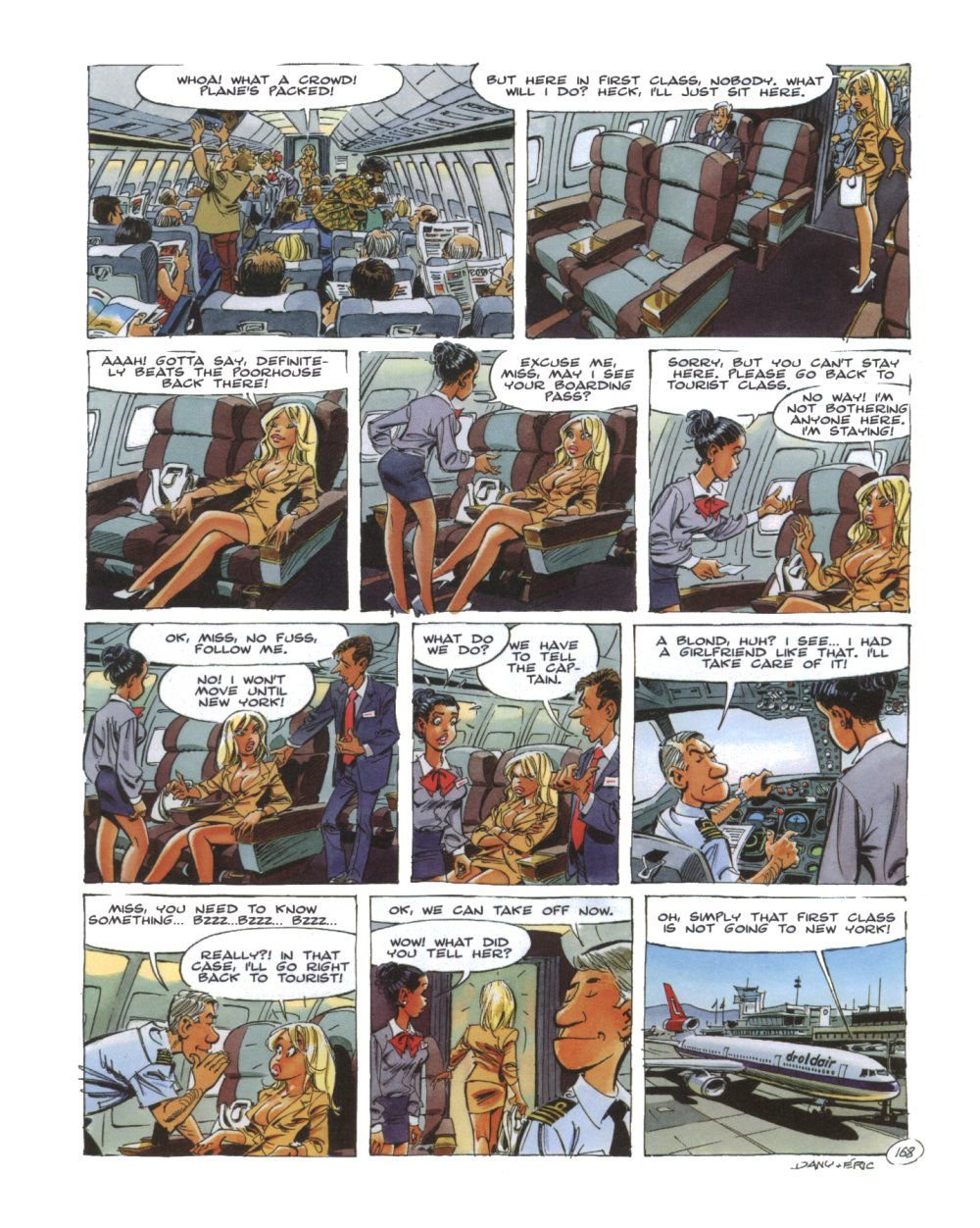 Grin & Bare It [Eurotica] - Chapter 6 — Page 17