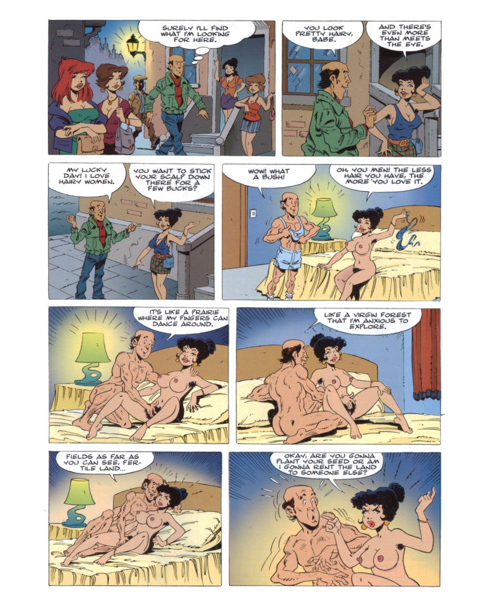 Grin & Bare It [Eurotica] - Chapter 6 — Page 18