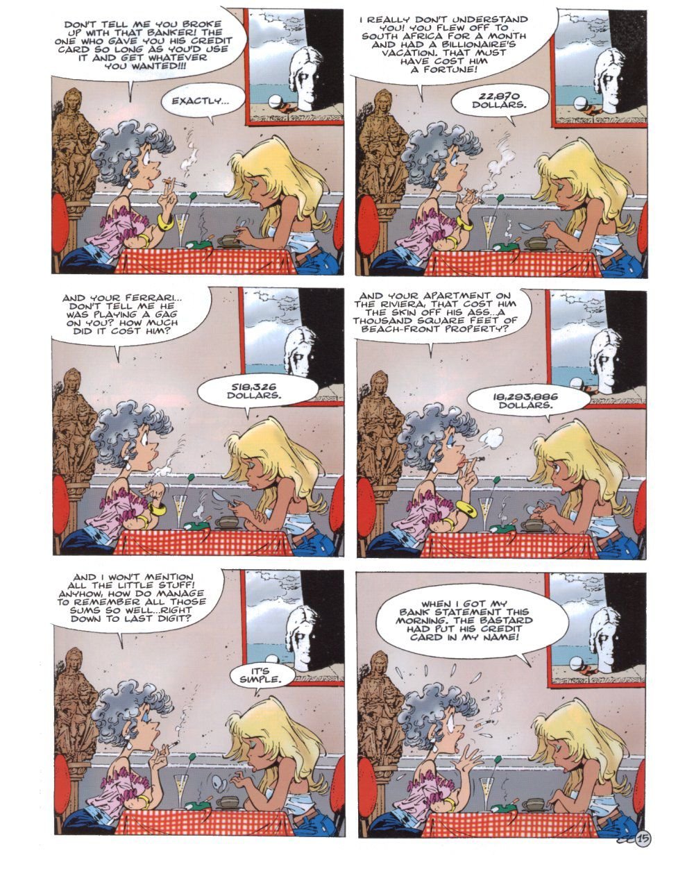 Grin & Bare It [Eurotica] - Chapter 6 — Page 19