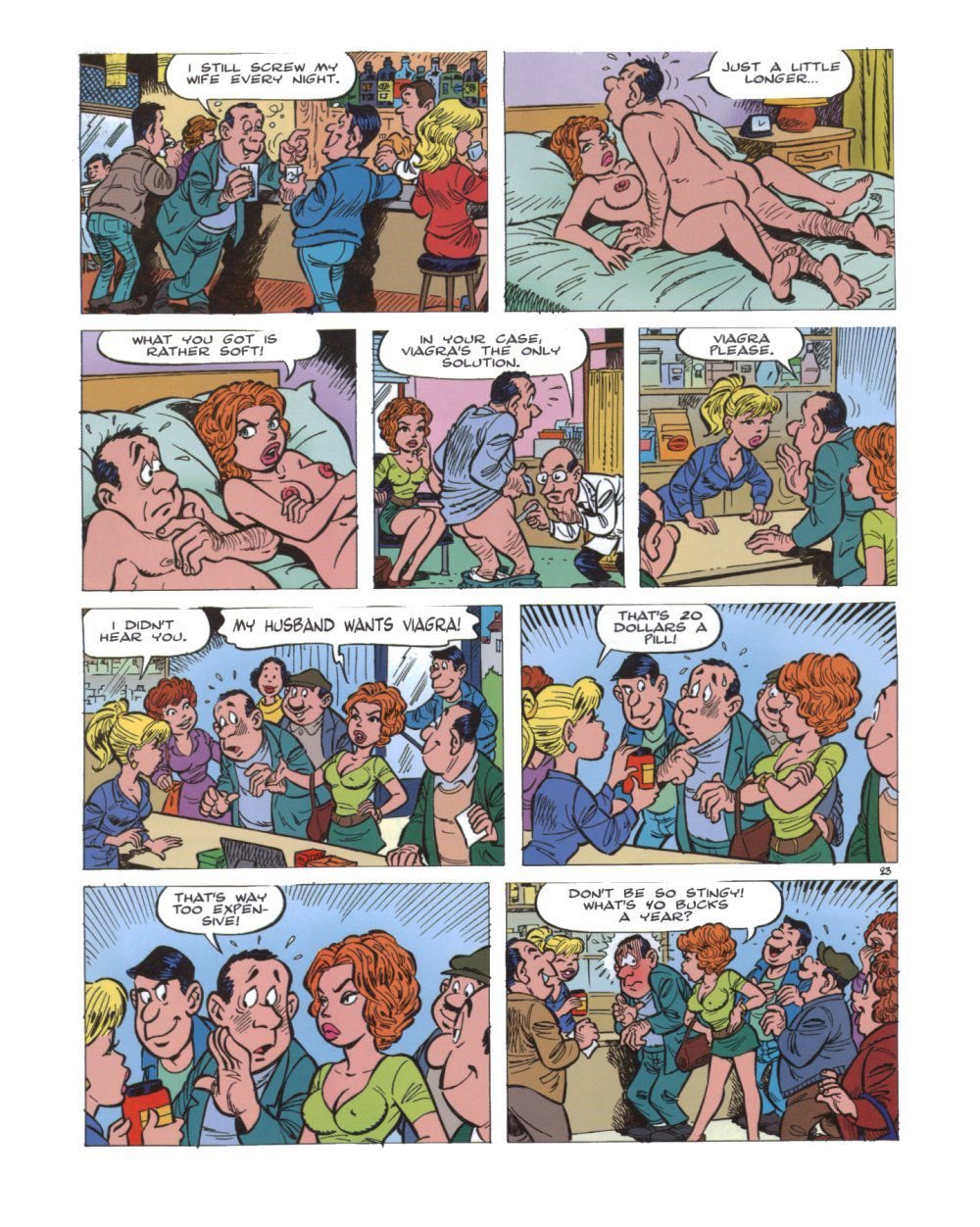 Grin & Bare It [Eurotica] - Chapter 6 — Page 20