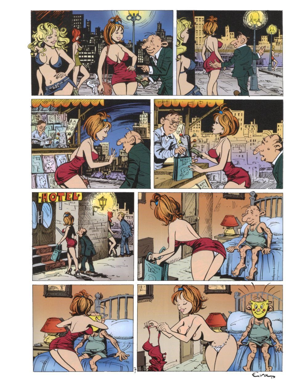 Grin & Bare It [Eurotica] - Chapter 6 — Page 21