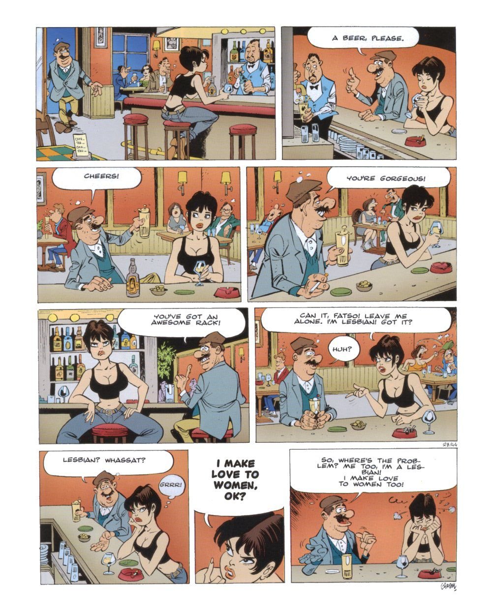 Grin & Bare It [Eurotica] - Chapter 6 — Page 23