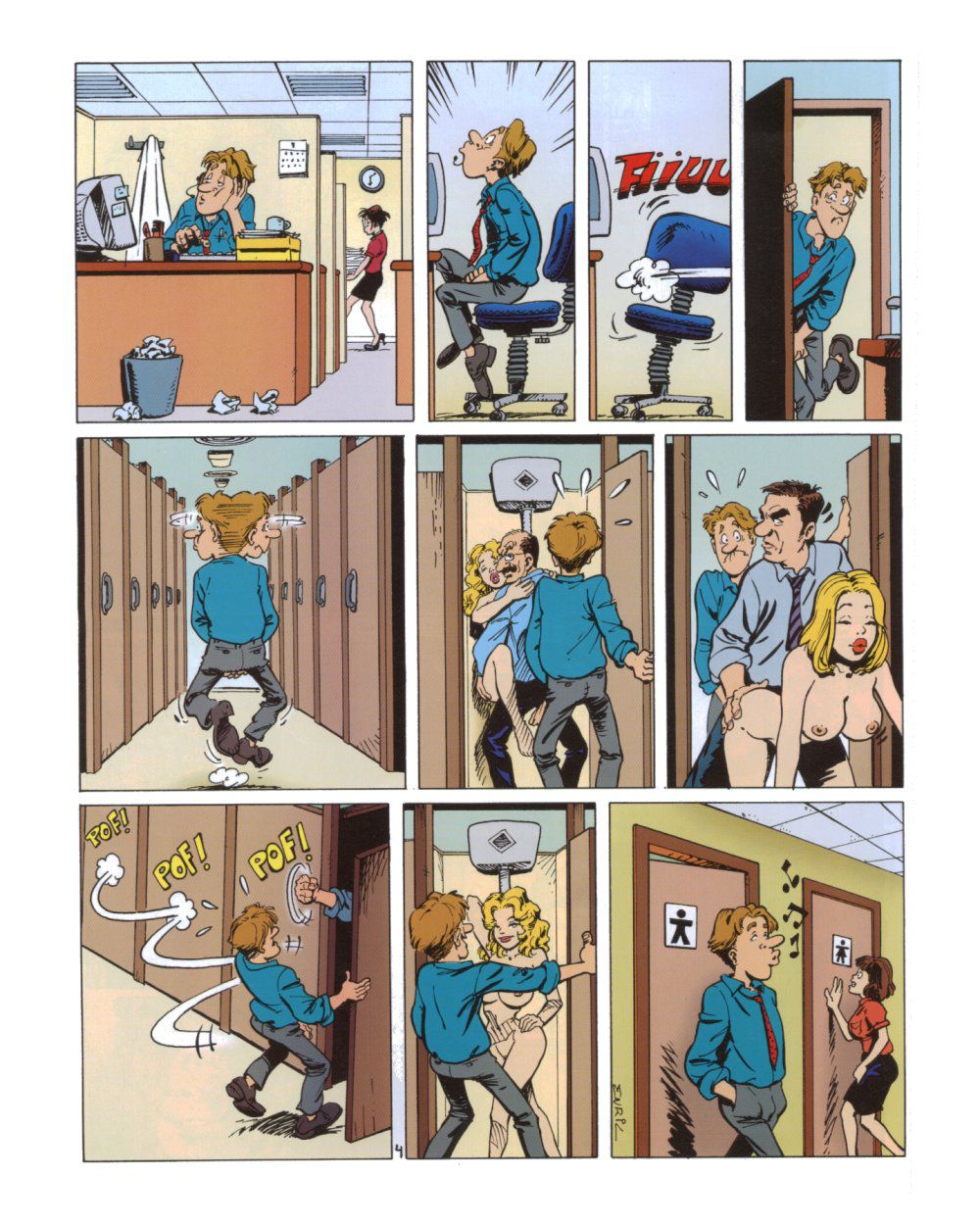 Grin & Bare It [Eurotica] - Chapter 6 — Page 26