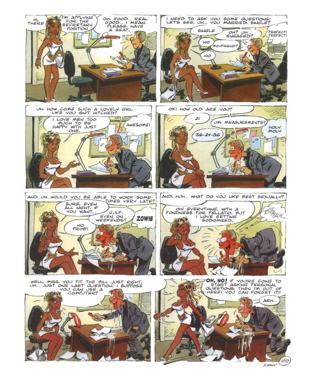 Grin & Bare It [Eurotica] - Chapter 6 — Page 27