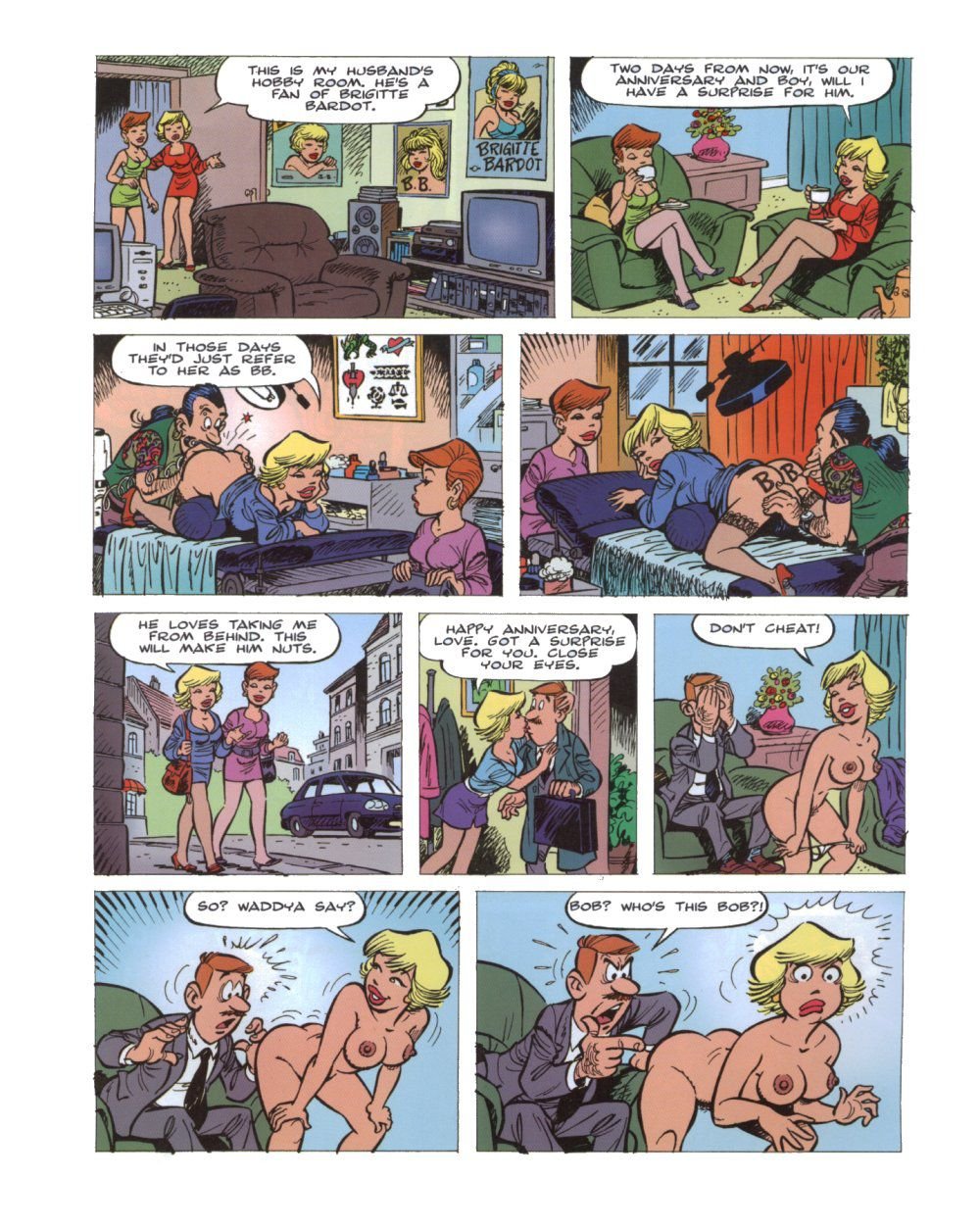 Grin & Bare It [Eurotica] - Chapter 6 — Page 29