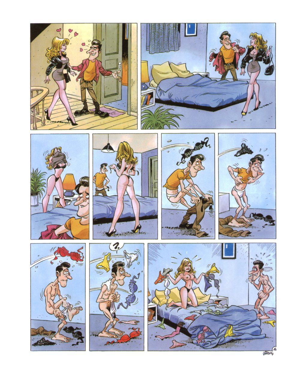 Grin & Bare It [Eurotica] - Chapter 6 — Page 31