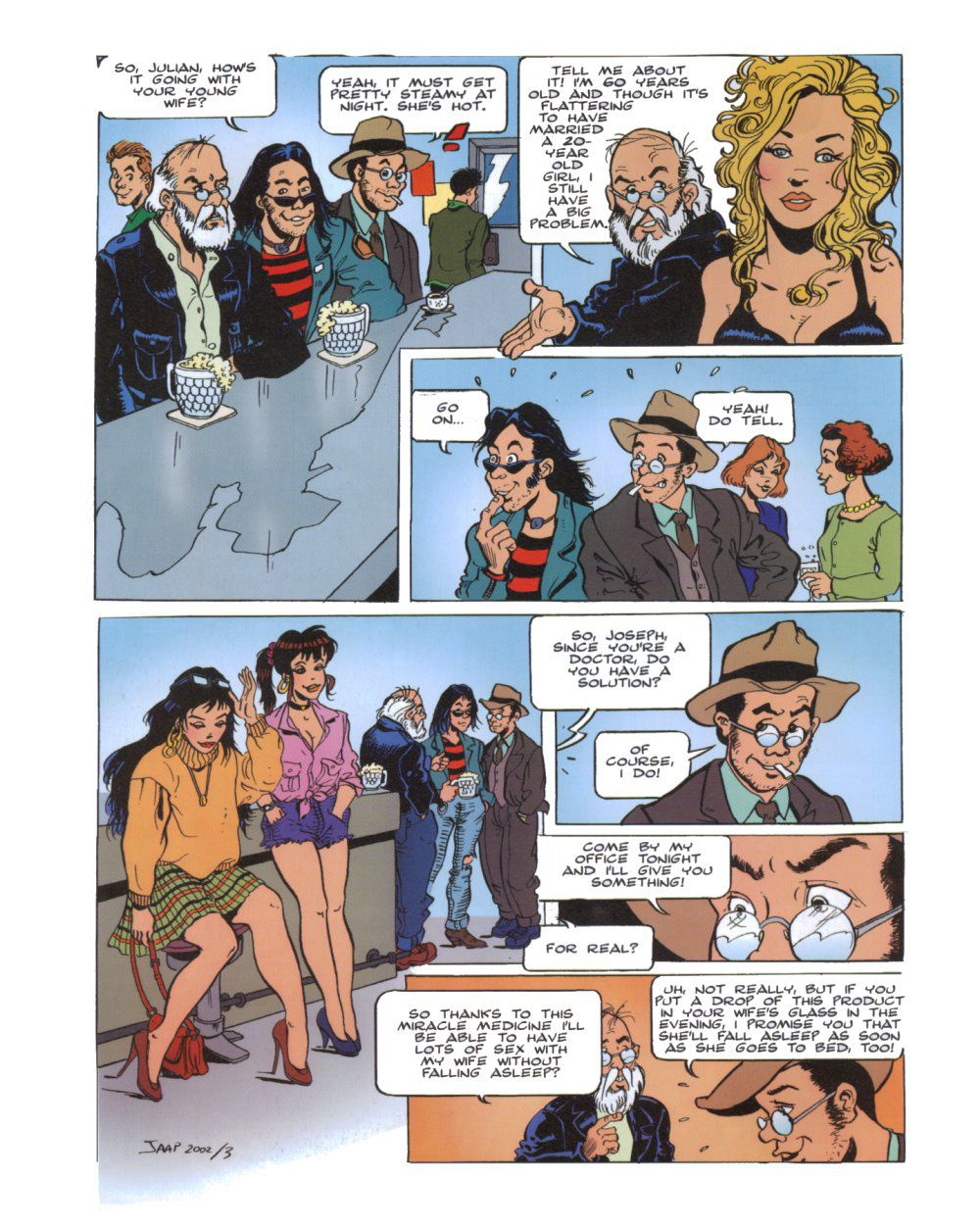 Grin & Bare It [Eurotica] - Chapter 6 — Page 32