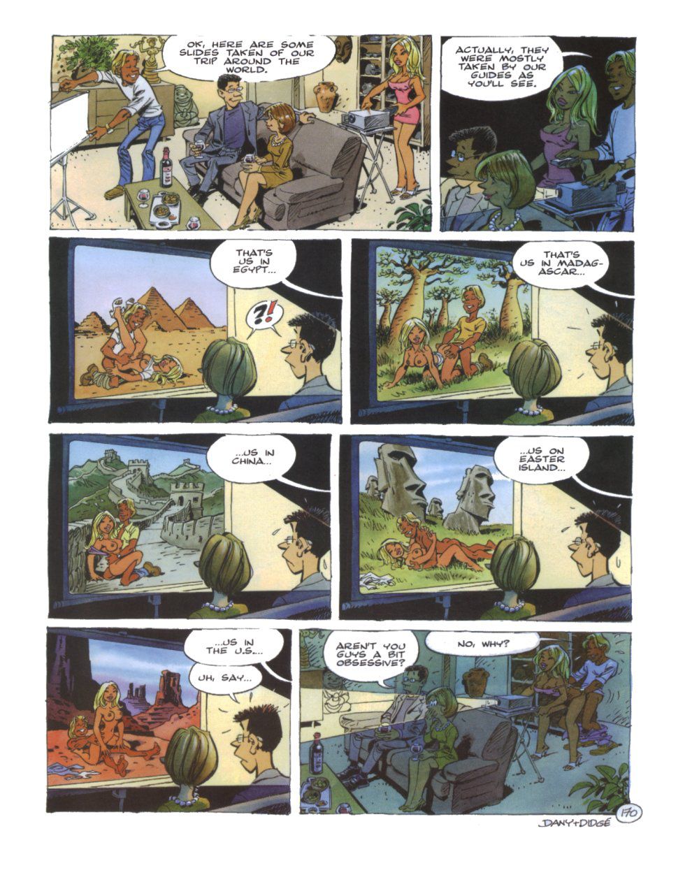 Grin & Bare It [Eurotica] - Chapter 6 — Page 33