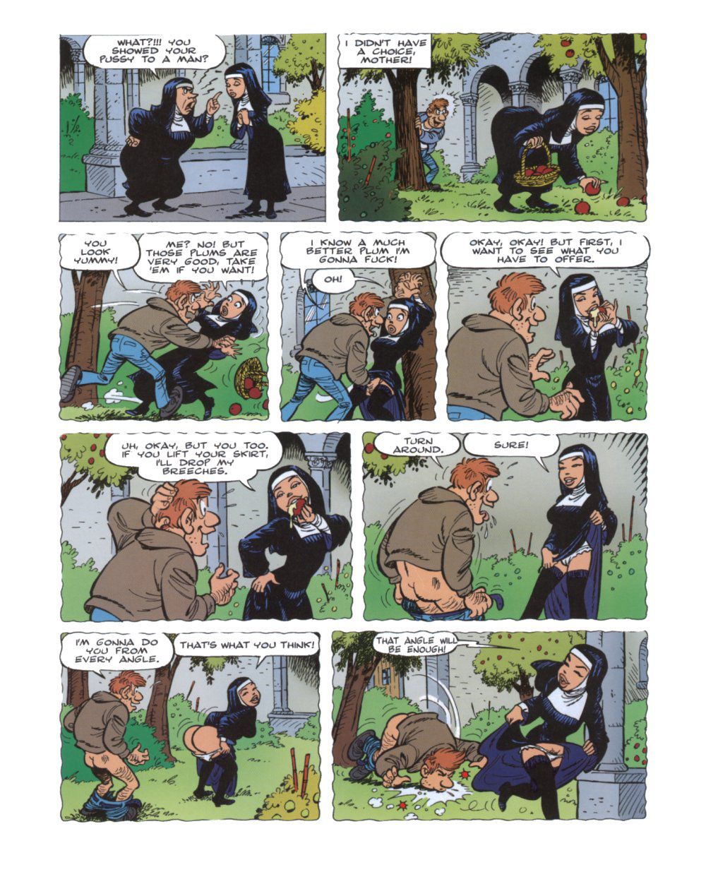 Grin & Bare It [Eurotica] - Chapter 6 — Page 34