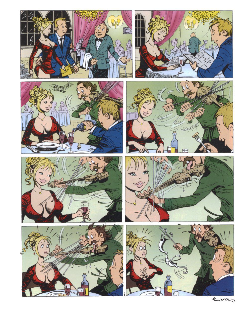 Grin & Bare It [Eurotica] - Chapter 6 — Page 35