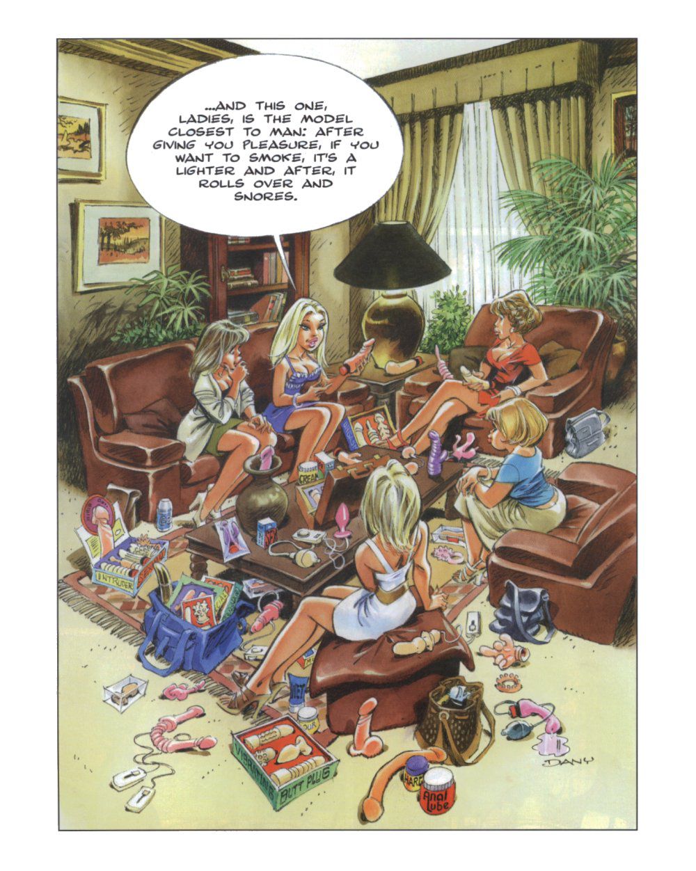 Grin & Bare It [Eurotica] - Chapter 6 — Page 36