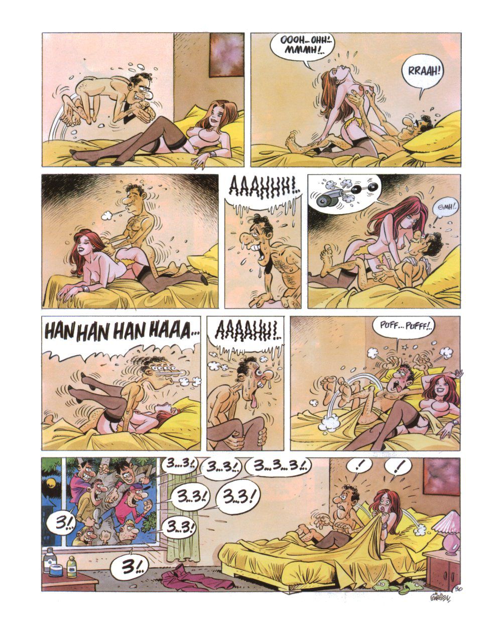 Grin & Bare It [Eurotica] - Chapter 6 — Page 39