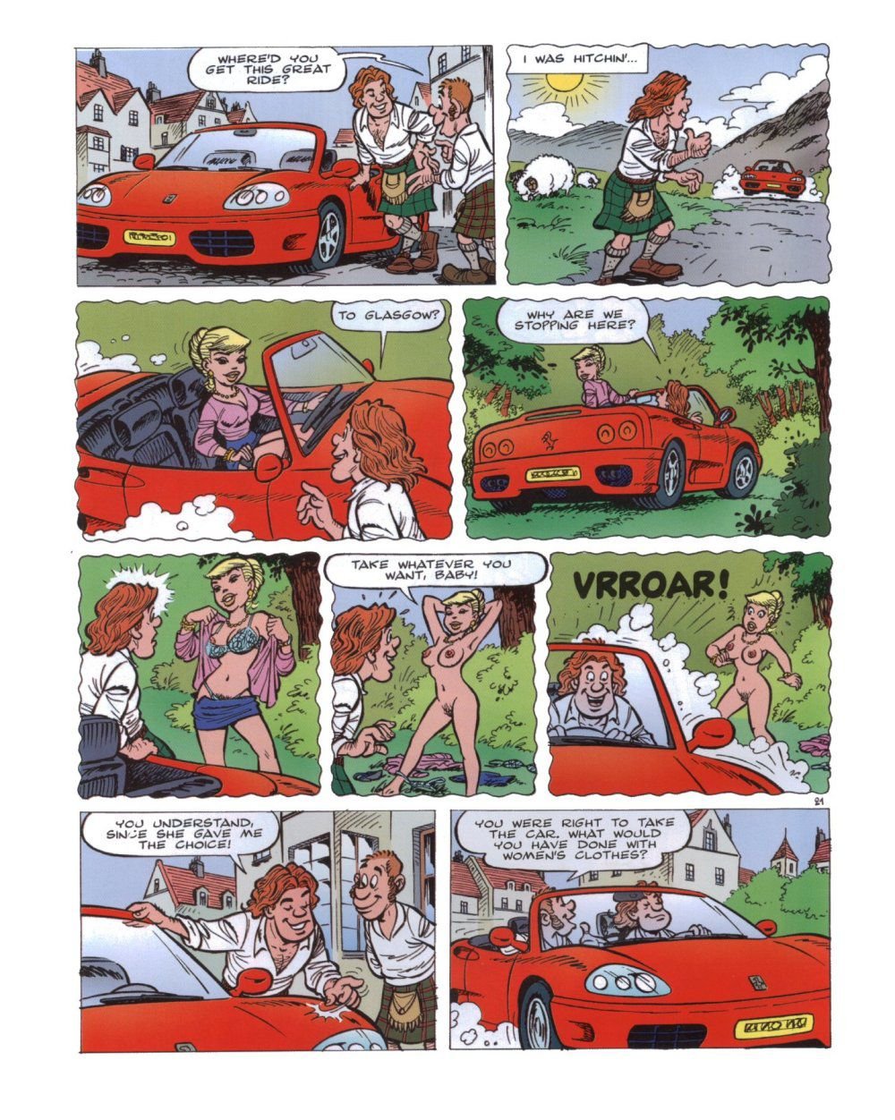 Grin & Bare It [Eurotica] - Chapter 6 — Page 4