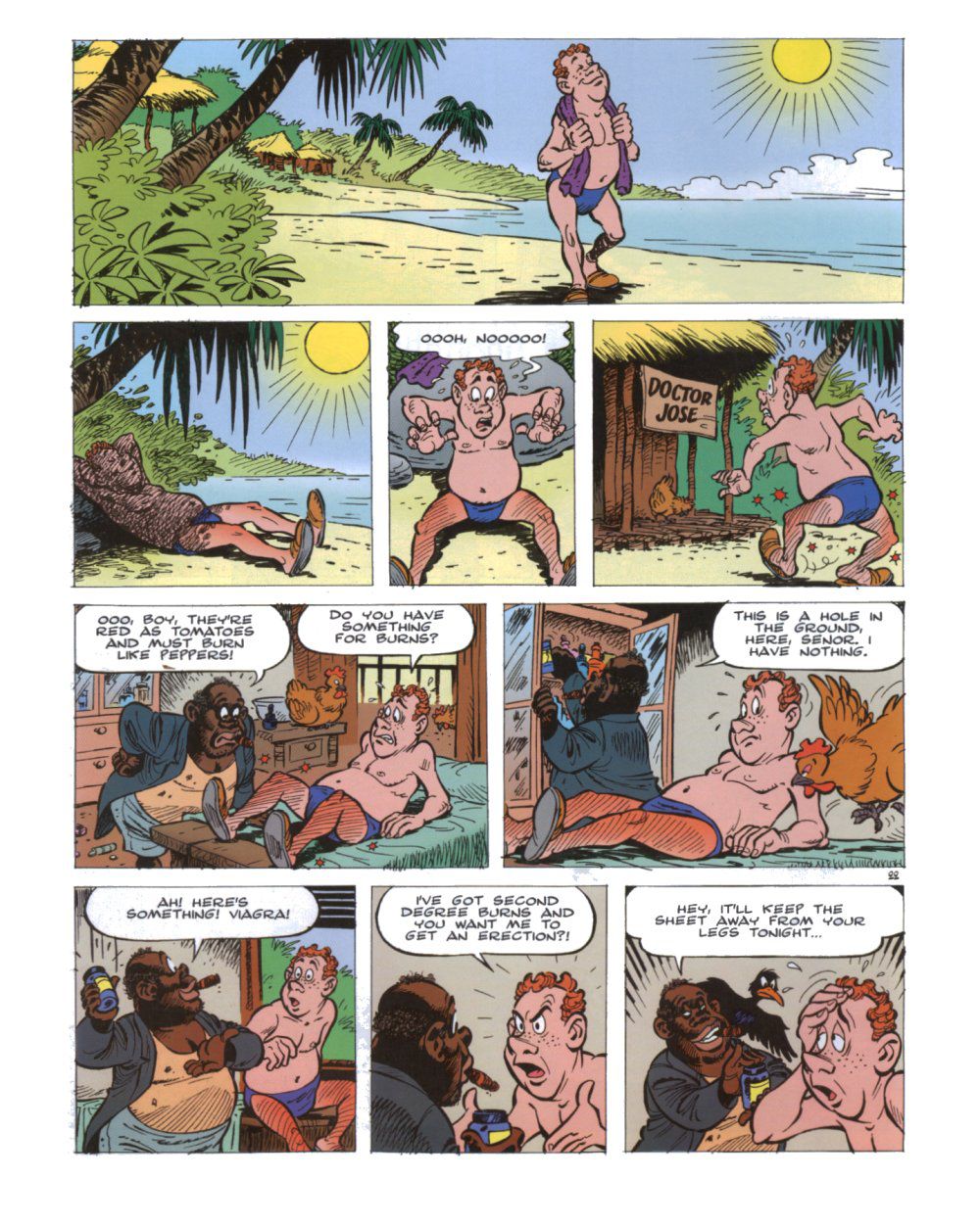 Grin & Bare It [Eurotica] - Chapter 6 — Page 40