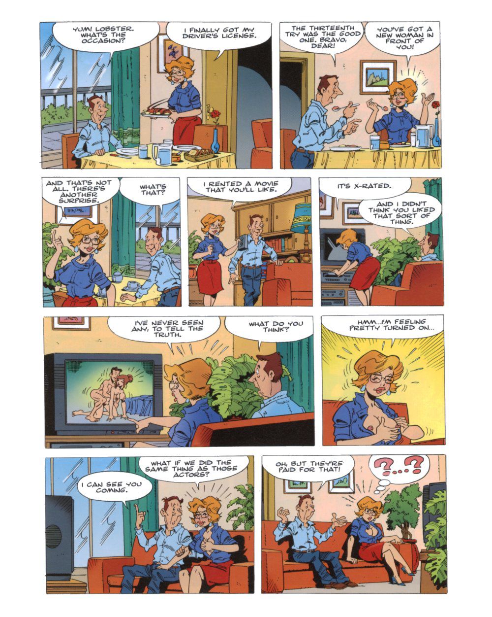 Grin & Bare It [Eurotica] - Chapter 6 — Page 42