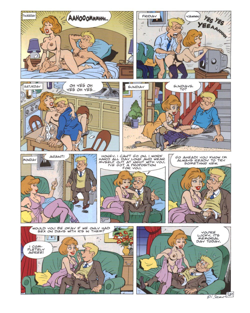 Grin & Bare It [Eurotica] - Chapter 6 — Page 43