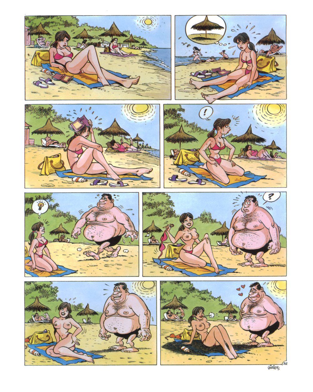 Grin & Bare It [Eurotica] - Chapter 6 — Page 44