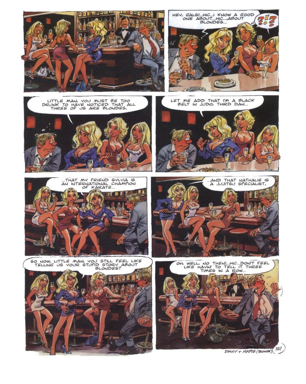 Grin & Bare It [Eurotica] - Chapter 6 — Page 5