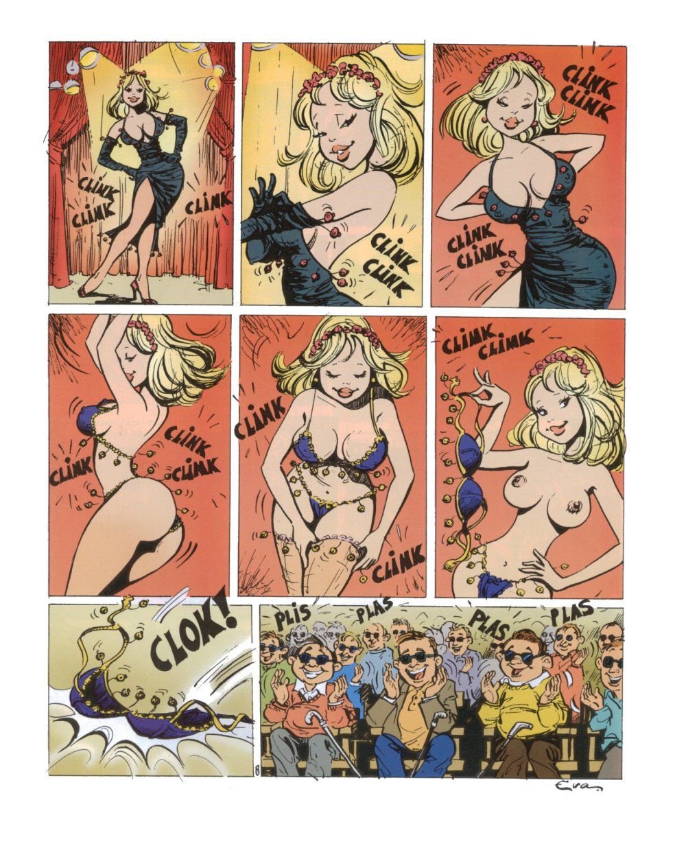 Grin & Bare It [Eurotica] - Chapter 6 — Page 6