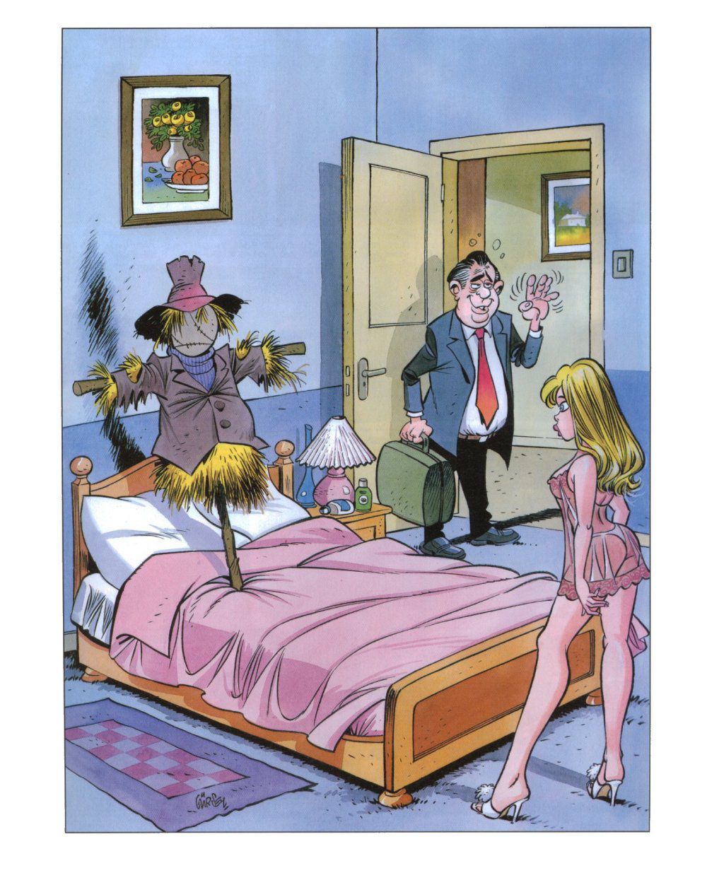 Grin & Bare It [Eurotica] - Chapter 6 — Page 7