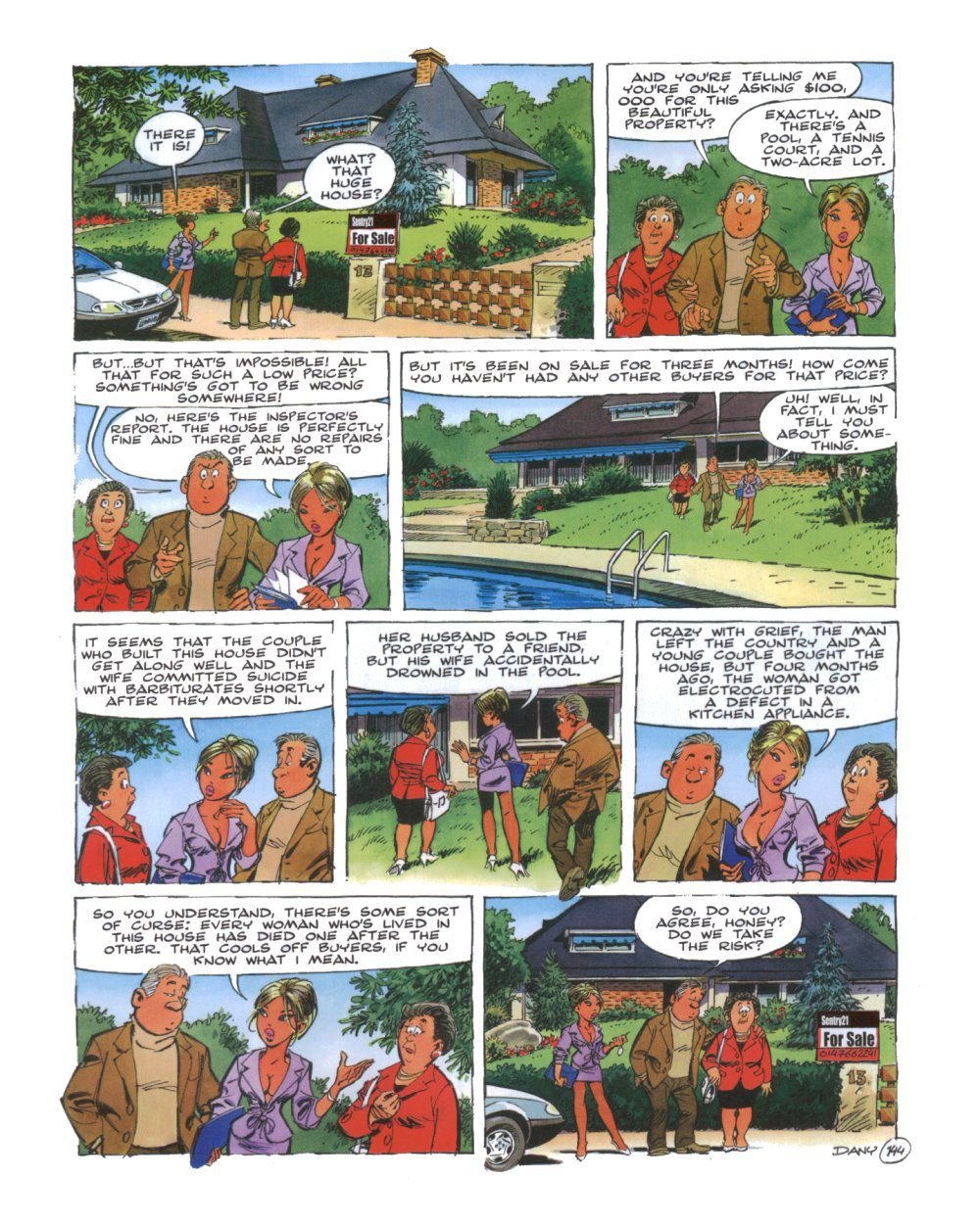 Grin & Bare It [Eurotica] - Chapter 6 — Page 8