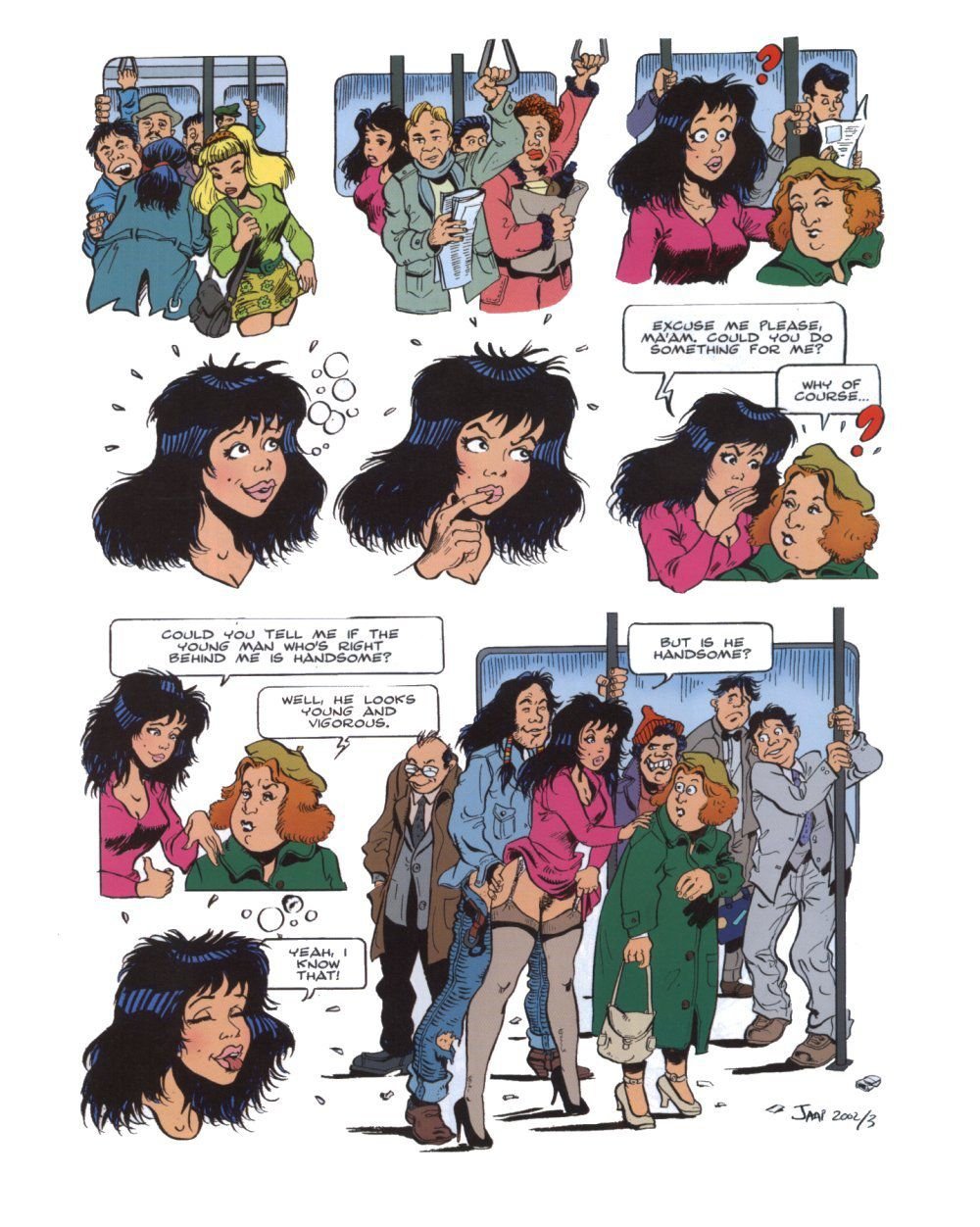 Grin & Bare It [Eurotica] - Chapter 6 — Page 9