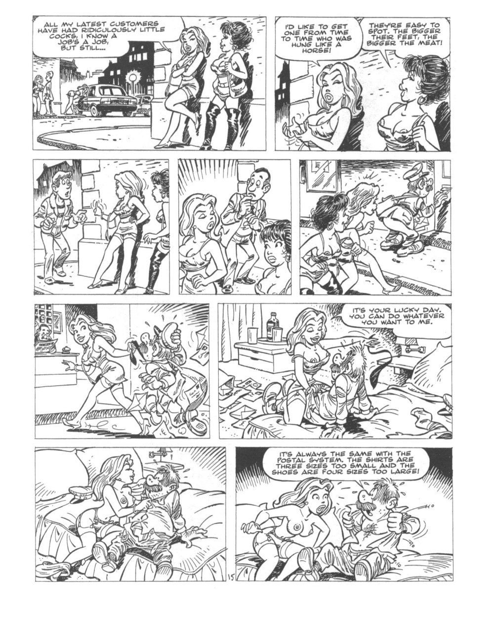 Grin & Bare It [Eurotica] - Chapter 5 — Page 11