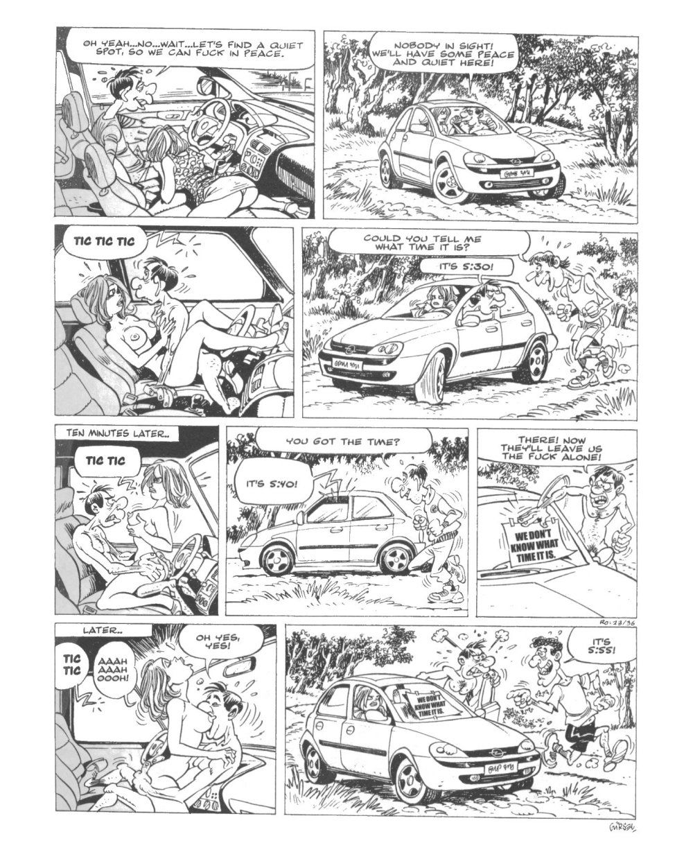 Grin & Bare It [Eurotica] - Chapter 5 — Page 14